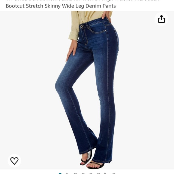 Jeans flare - Picture 1 of 4